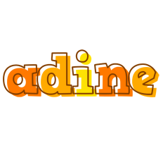 Adine desert logo