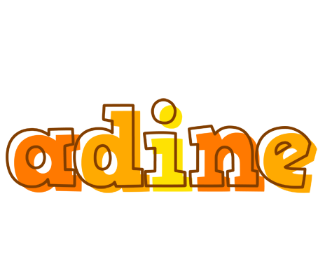 Adine desert logo