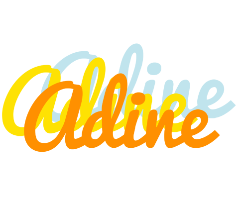 Adine energy logo