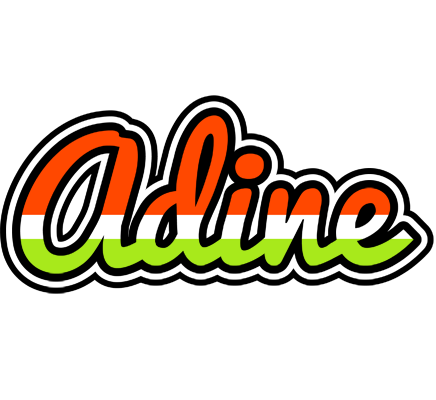 Adine exotic logo