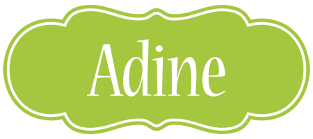 Adine family logo