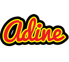 Adine fireman logo