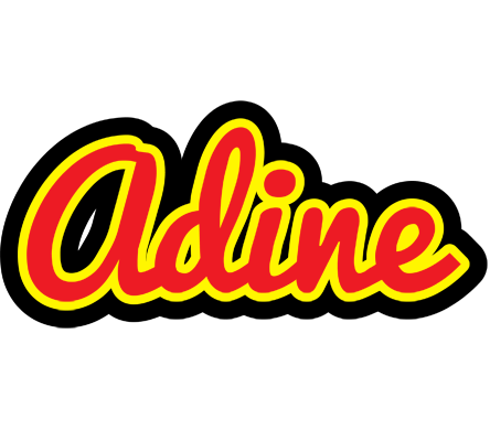 Adine fireman logo