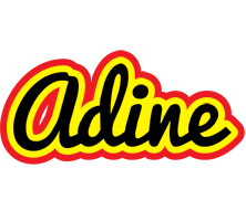 Adine flaming logo