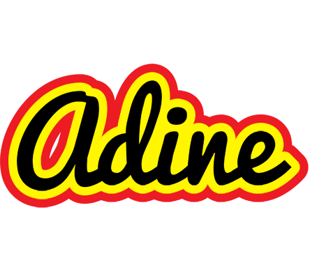 Adine flaming logo