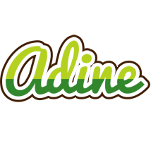 Adine golfing logo