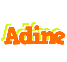 Adine healthy logo