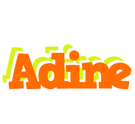 Adine healthy logo