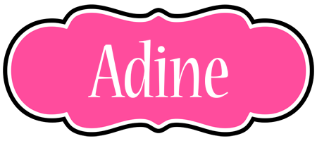 Adine invitation logo