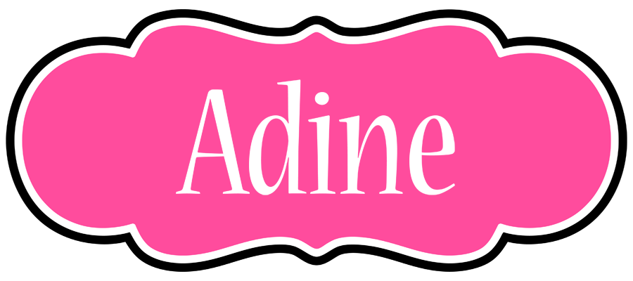 Adine invitation logo
