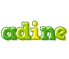 Adine juice logo