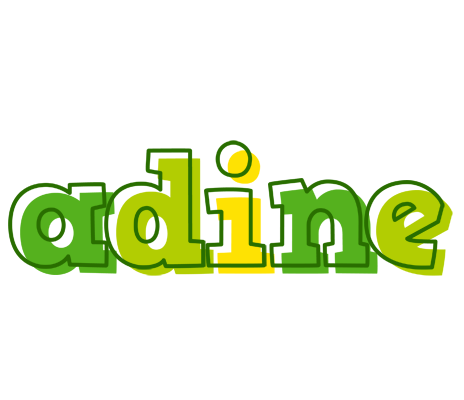 Adine juice logo