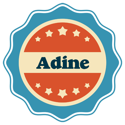Adine labels logo