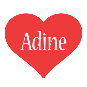 Adine love logo