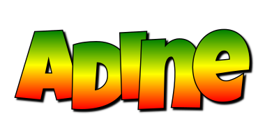 Adine mango logo