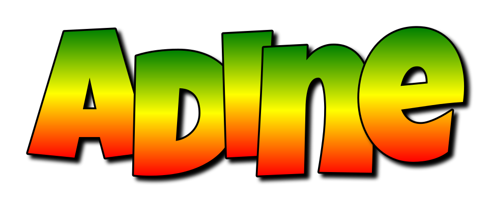 Adine mango logo