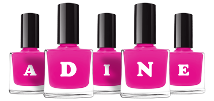 Adine nails logo