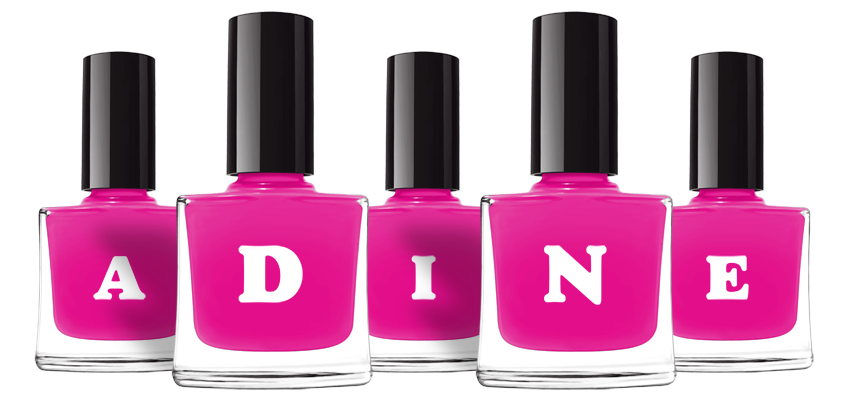 Adine nails logo