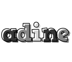 Adine night logo