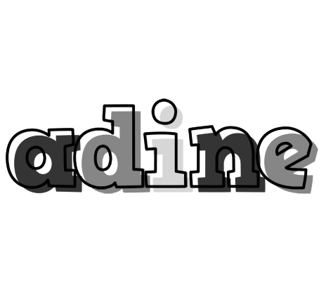 Adine night logo