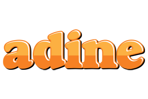 Adine orange logo