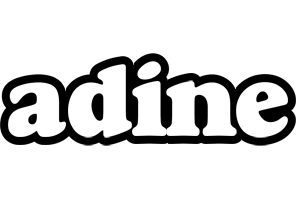 Adine panda logo