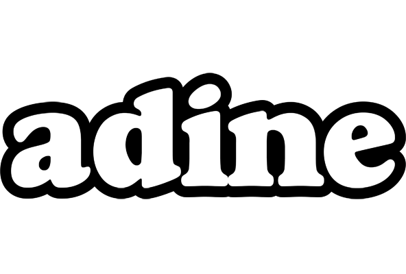 Adine panda logo