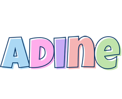 Adine pastel logo