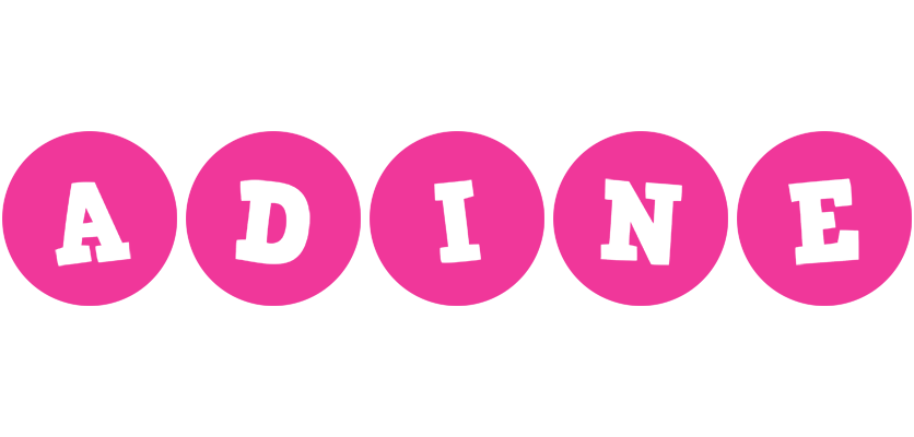 Adine poker logo
