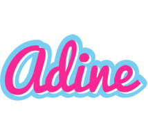 Adine popstar logo