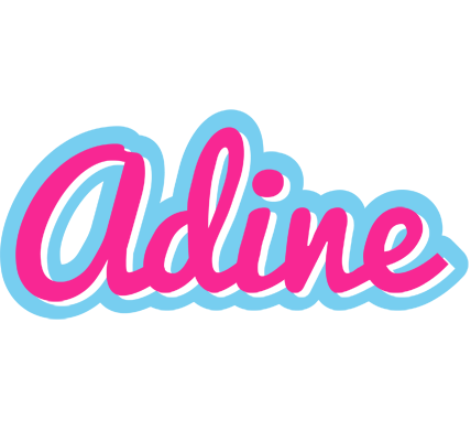 Adine popstar logo