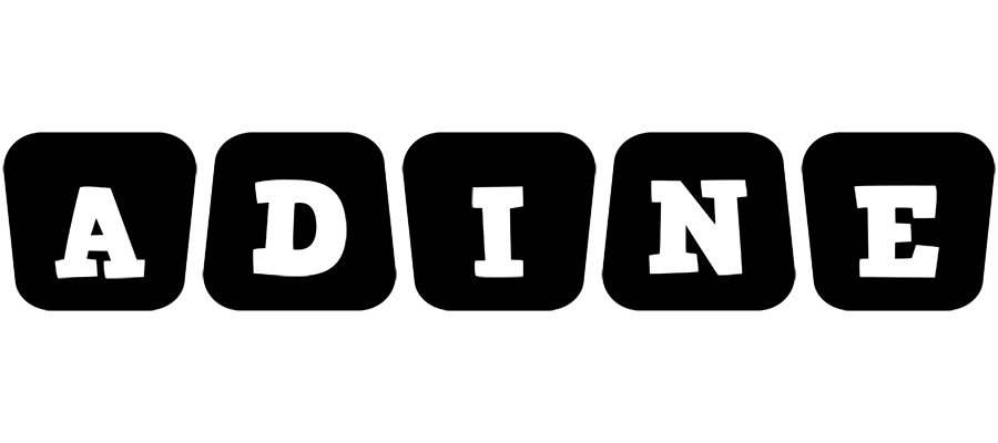 Adine racing logo