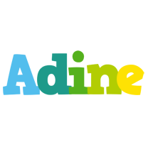 Adine rainbows logo