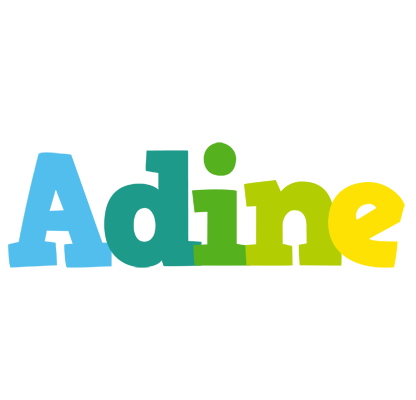 Adine rainbows logo
