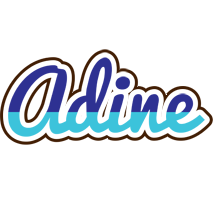 Adine raining logo