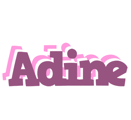 Adine relaxing logo