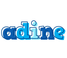 Adine sailor logo