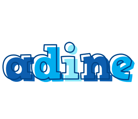 Adine sailor logo