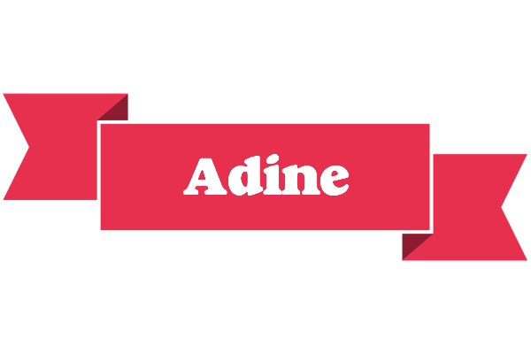 Adine sale logo