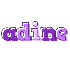 Adine sensual logo