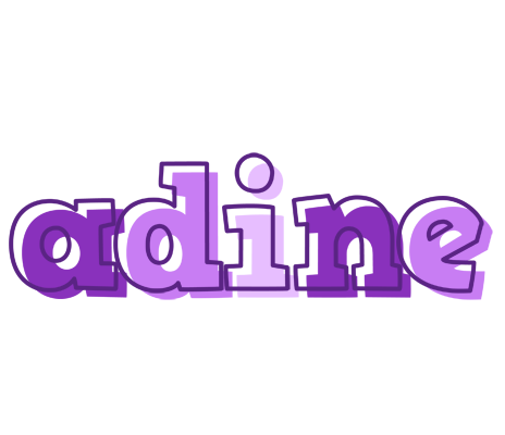 Adine sensual logo