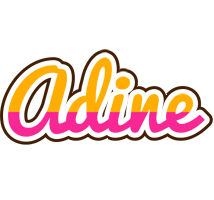 Adine smoothie logo