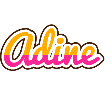 Adine smoothie logo