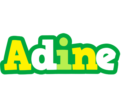 Adine soccer logo