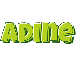 Adine summer logo