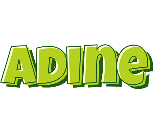 Adine summer logo