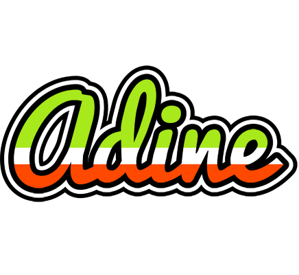 Adine superfun logo