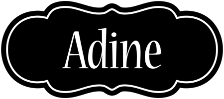 Adine welcome logo