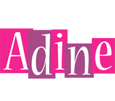 Adine whine logo