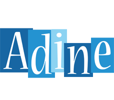 Adine winter logo